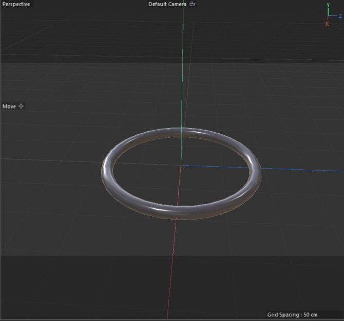 Final 3D Model of Angled Bracelet