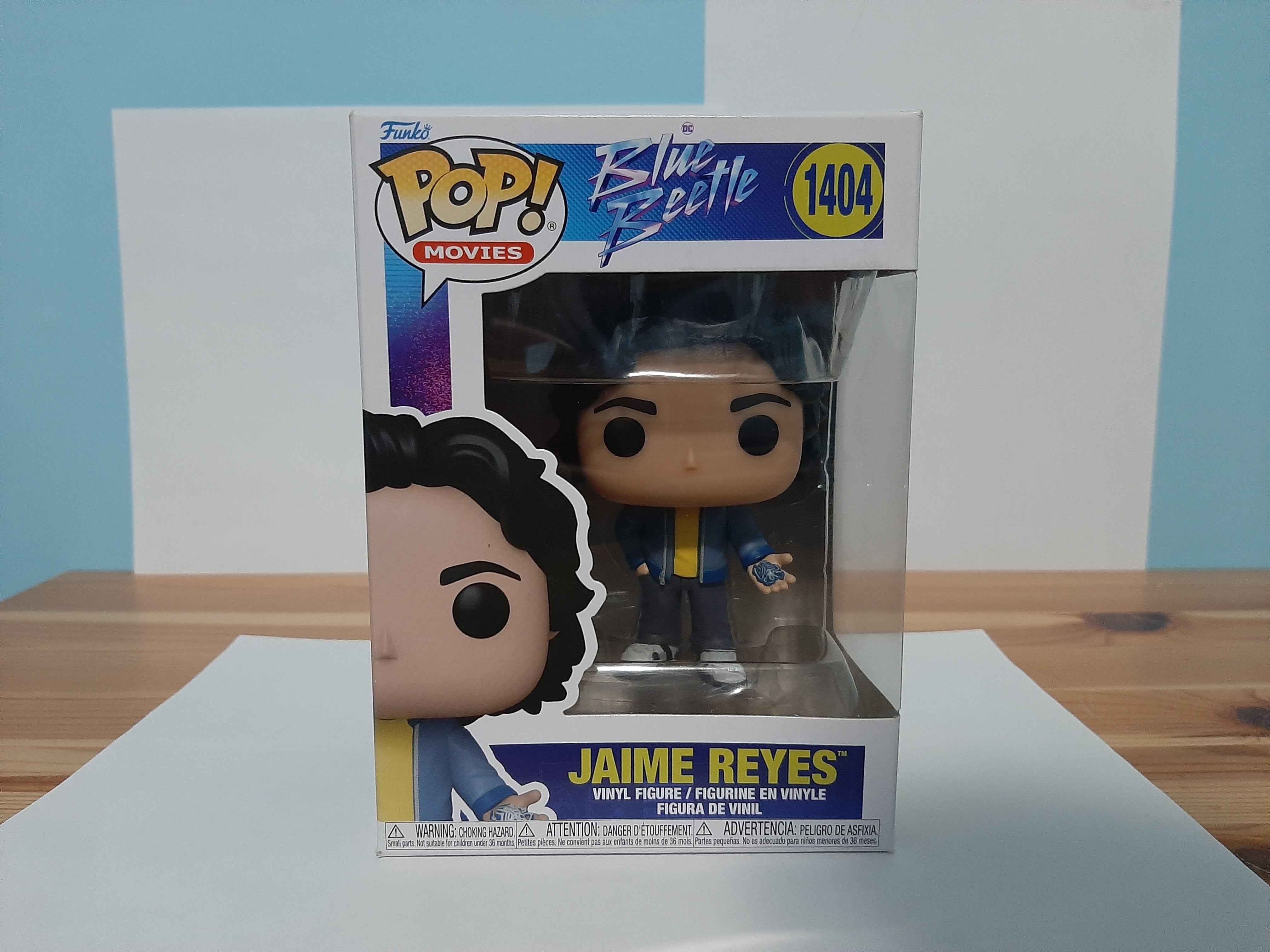 Funko Pop Box Front View