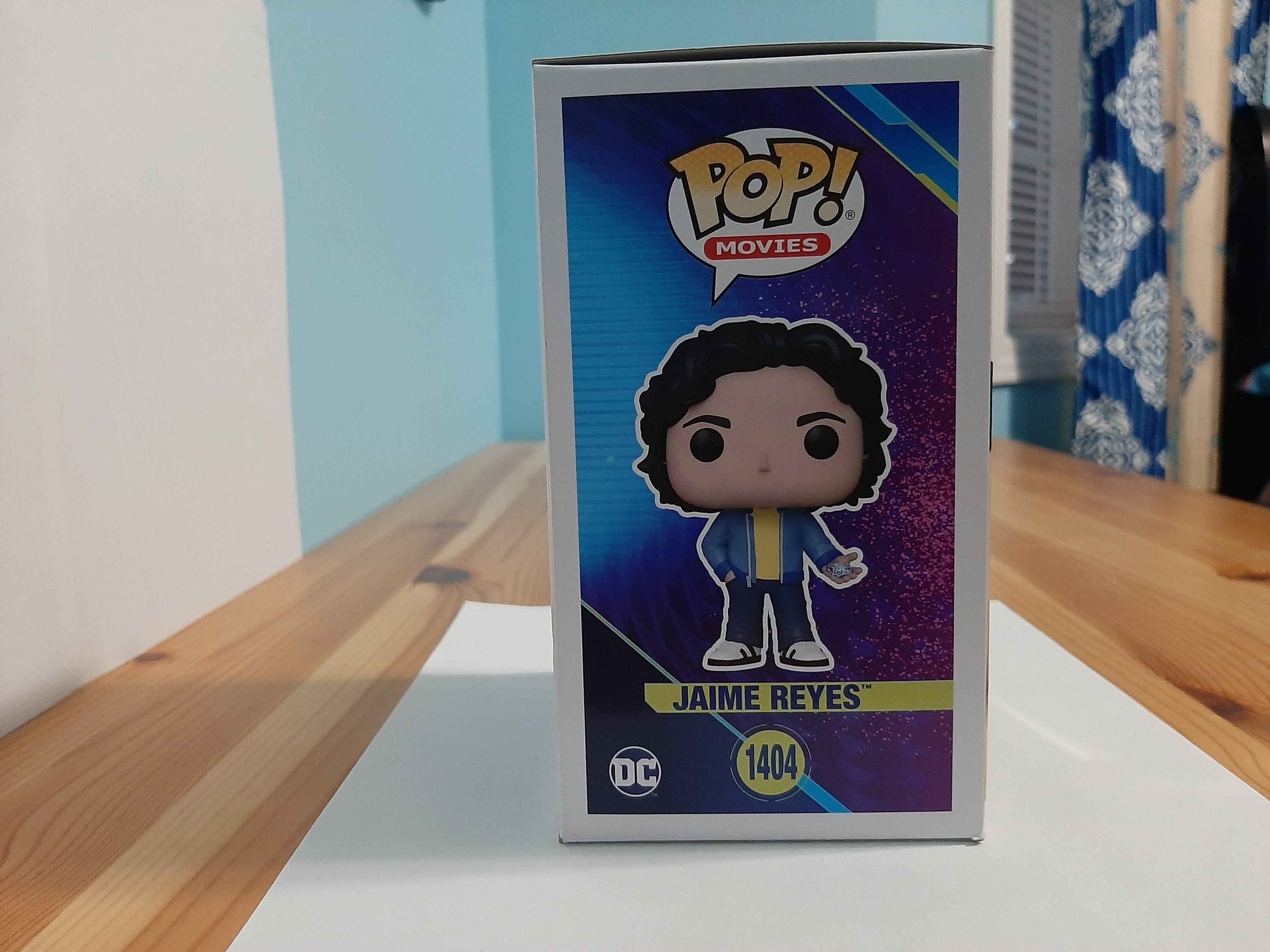 Funko Pop Box Side View