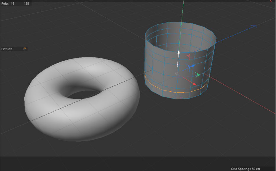 Cylinder And Torus