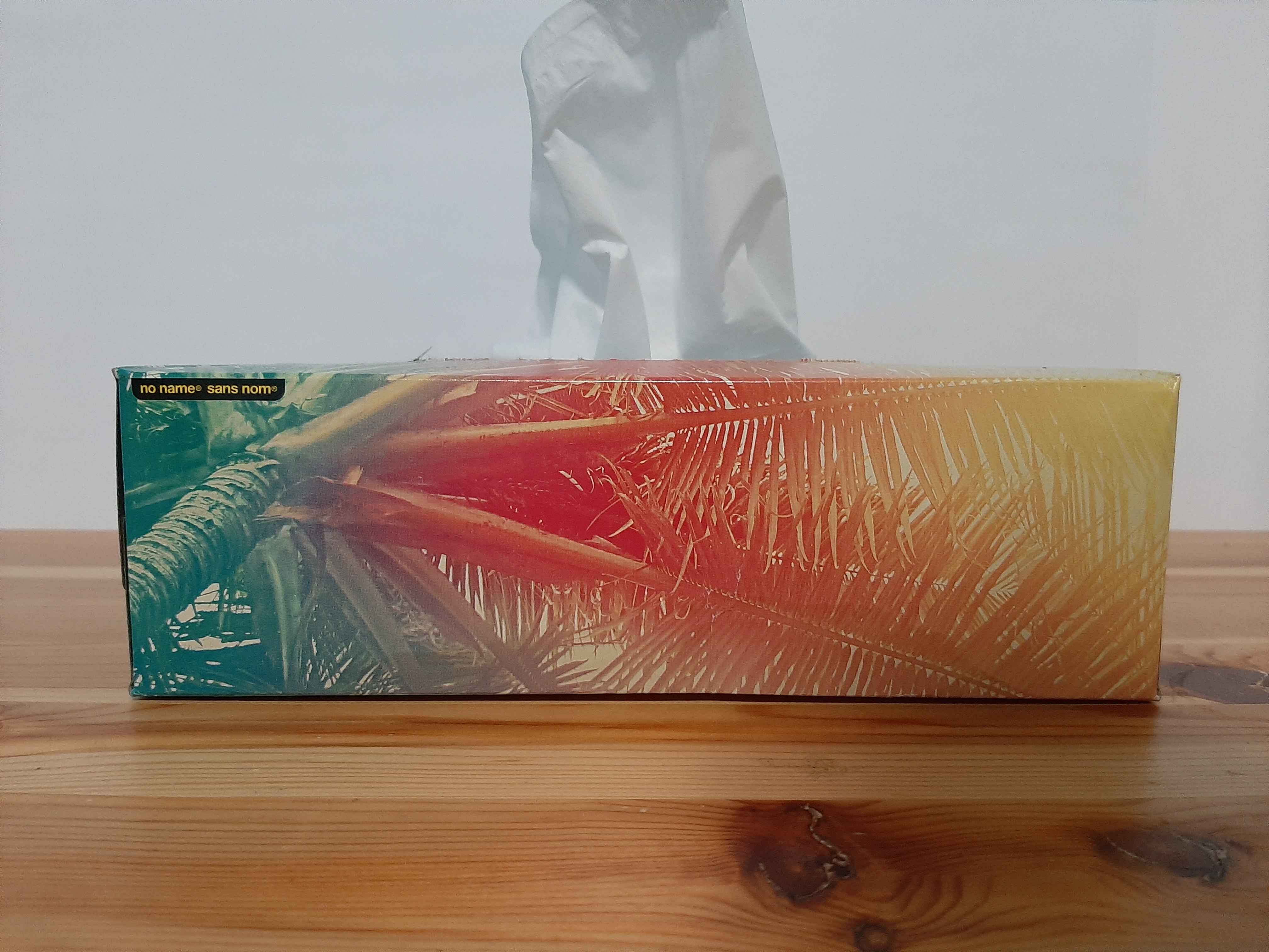 Tissue Box Front View